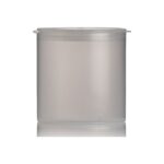 100ml Clear Plastic Tablet Vial (pack of 50)