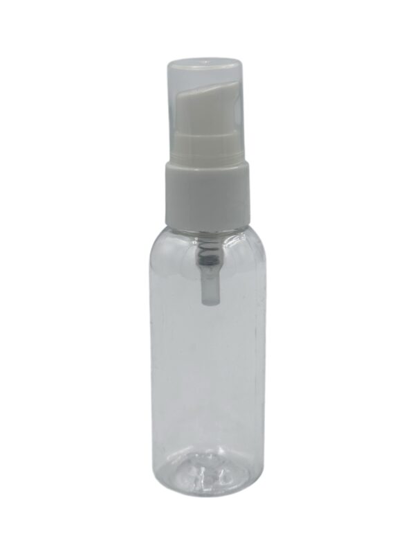 50 ml Rose tall 20415 with White Serum Pump(100/Pack)