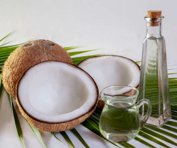 Fractionated Coconut Oil