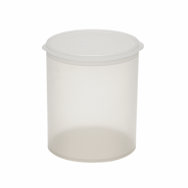 75ml Clear Plastic Tablet Vial (pack of 50)