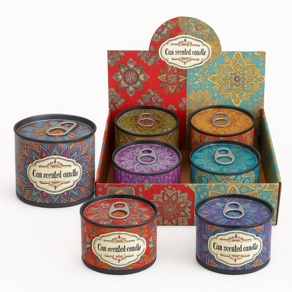 Candles : Scented Candle in Tuna Tin