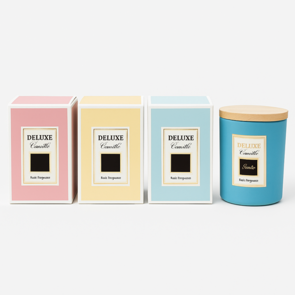 Candles : Scented Candle in Box