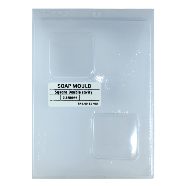 2 x Square Soap Mould