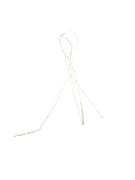 Thin Waxed Wick per Meter