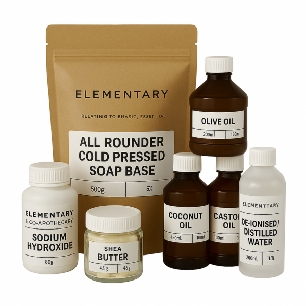 Diy 1Kg All- Rounder Cold Pressed Soap Base