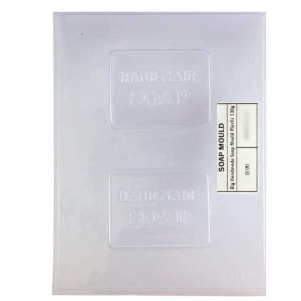 Big Handmade Soap Mould - 100g