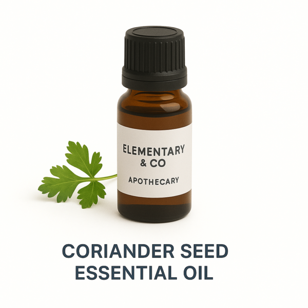 Essential Oil: Coriander Seed .