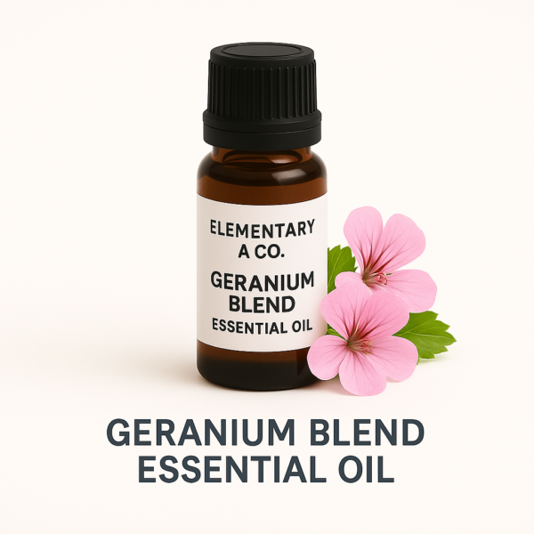 Essential Oil: Geranium Blend .