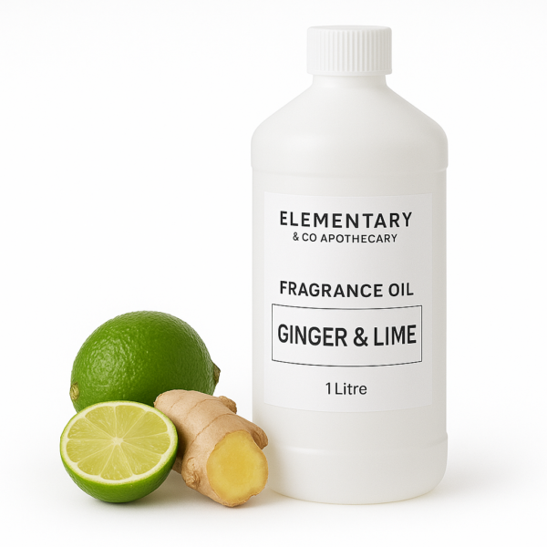 Ginger & Lime Fragrance .