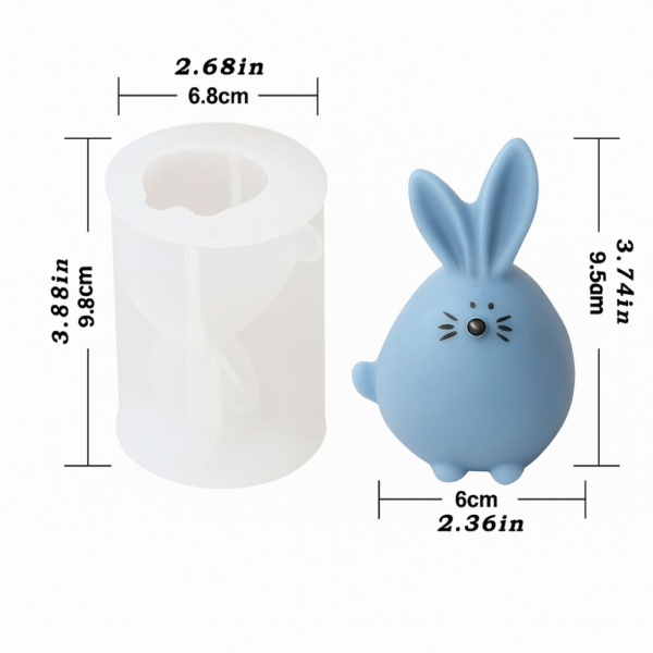 Mould Silicone Bunny Egg