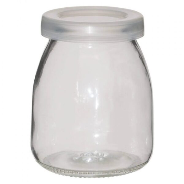Classic Glass Jar 8cm 150ml