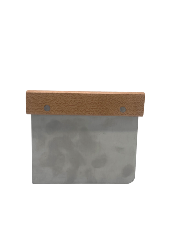 Soap Cutter With Wooden Handle Smooth Edge