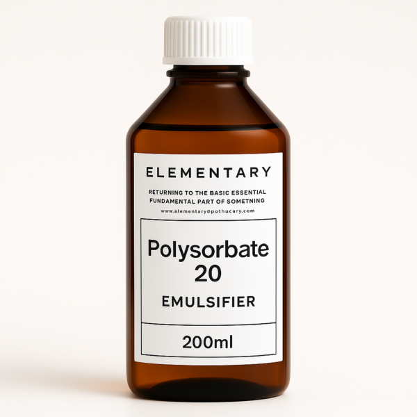 Polysorbate 20.