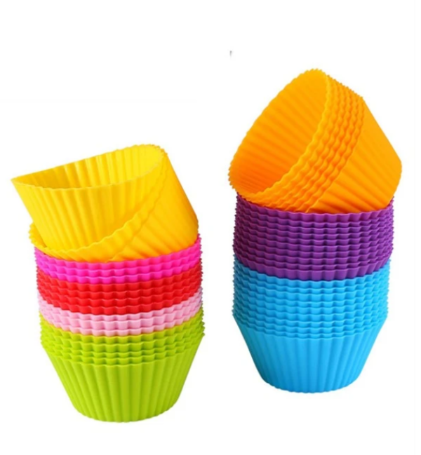 Silicone Cup Cake Base Mould