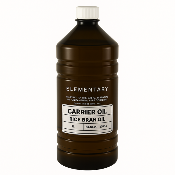 Rice Bran Carrier Oil .