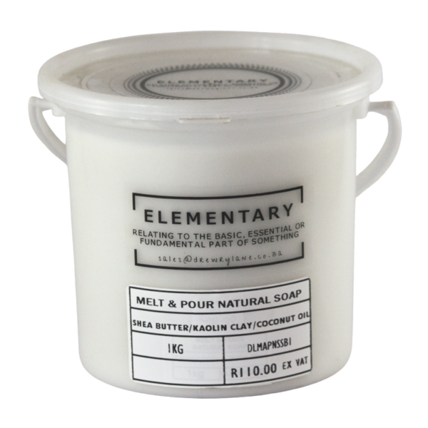 Shea Butter Natural Unfragranced Soap 1kg