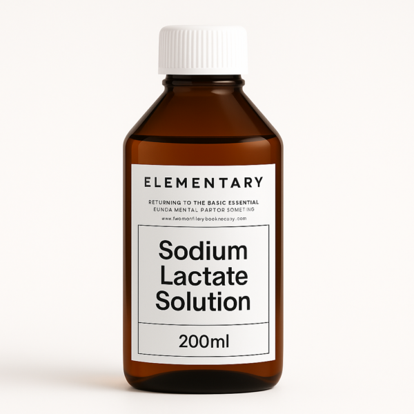 Sodium Lactate Solution .