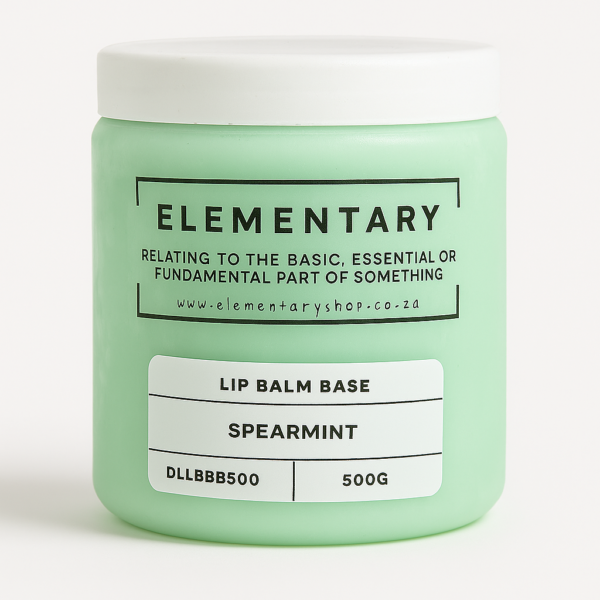 Lip Balm Spearmint.