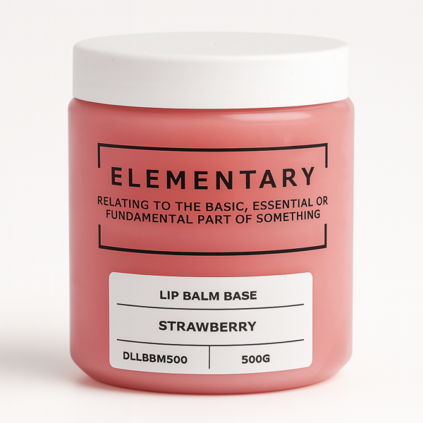 Lip Balm Strawberry.