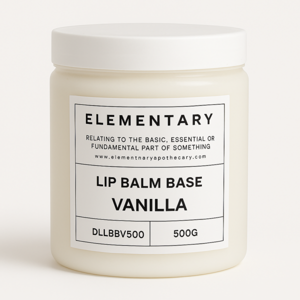 Lip Balm Vanilla.