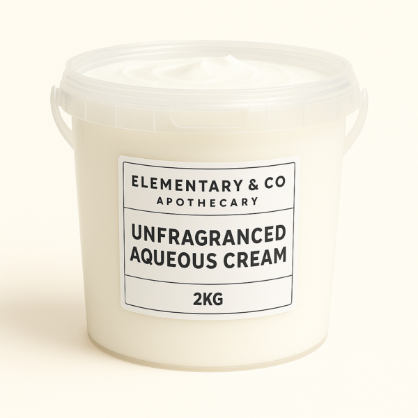 Un fragranced Base: Aqueous Cream .