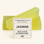 Glycerine Soap Jasmine 1kg