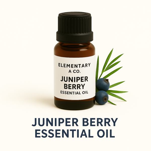 Essential Oil: Juniper Berry .