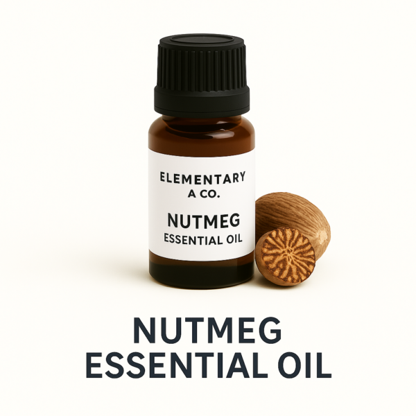 Essential Oil: Nutmeg.