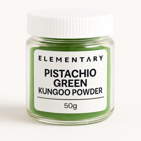 Kungoo Powder (Turmeric) Pistachio Green