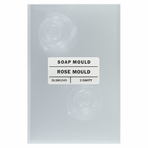 100g Rose Soap Mould