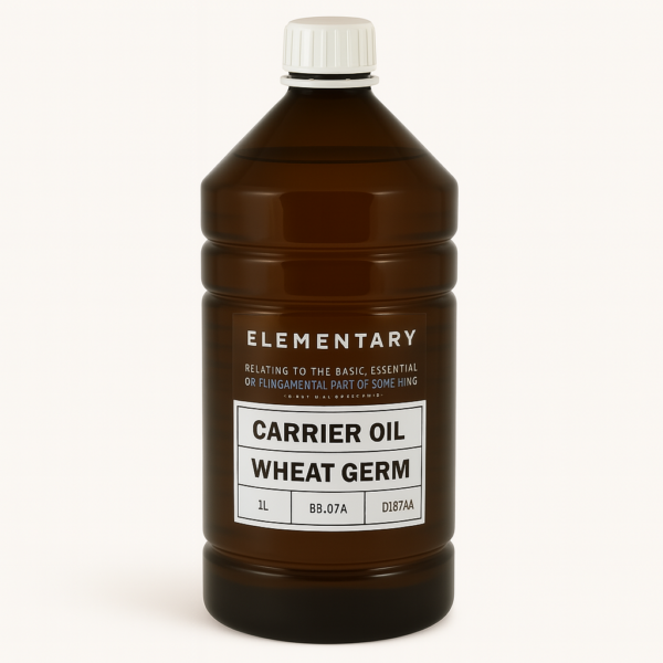 Wheat Germ Carrier Oil ..