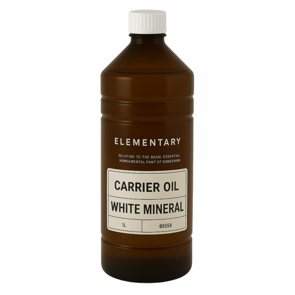 White Mineral Oil ..